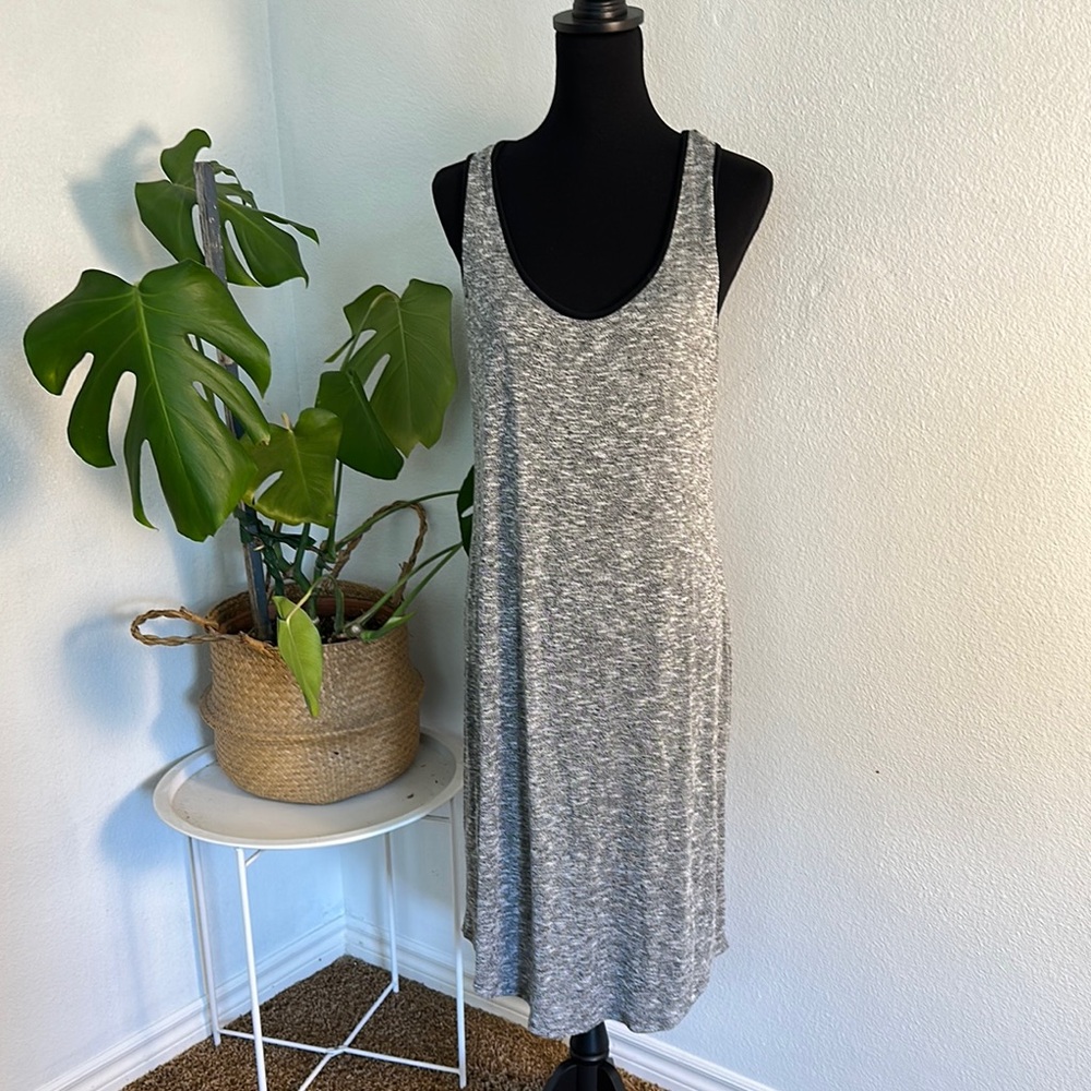 Mossimo Supply Co. Black and Gray Knit Top